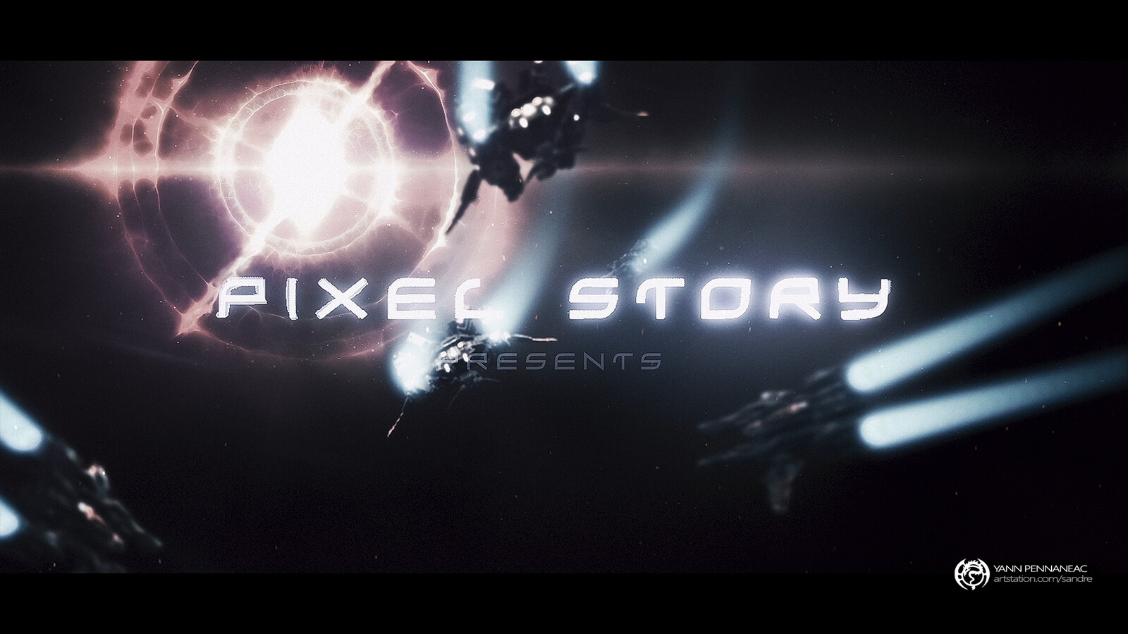 ORIUM - Lesson Intro
After Effects - compositing - Echo - 3d - Logotype - Glitch effects ...