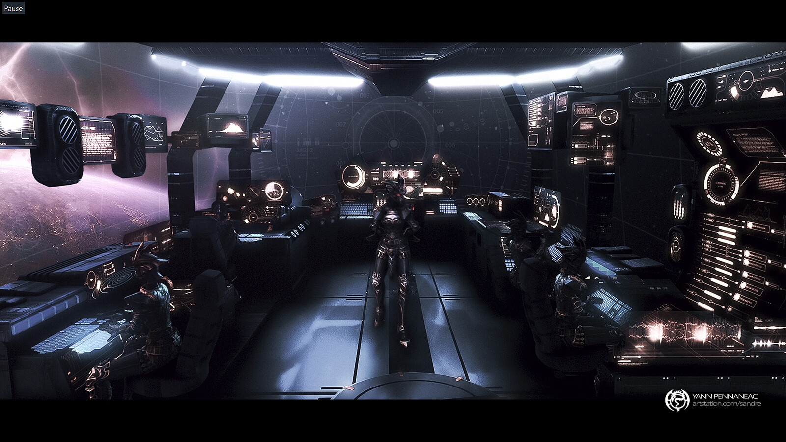 ORIUM - Lesson Part 6
3ds max - After effects - Photoshop - compositing ...