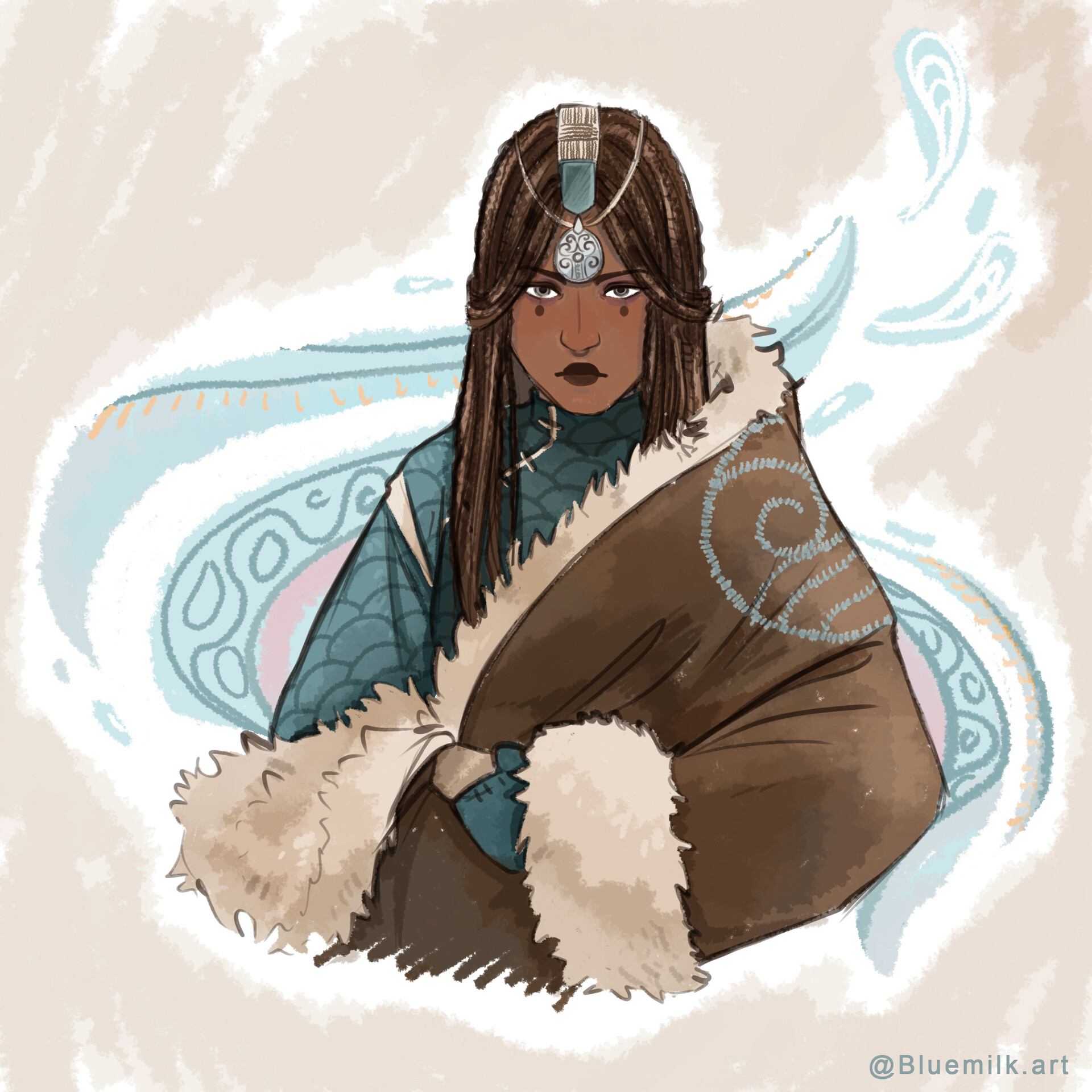 ArtStation Water Tribe