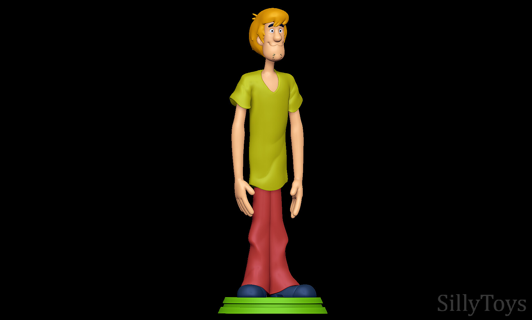 ArtStation Shaggy Scooby Doo 3D print model
