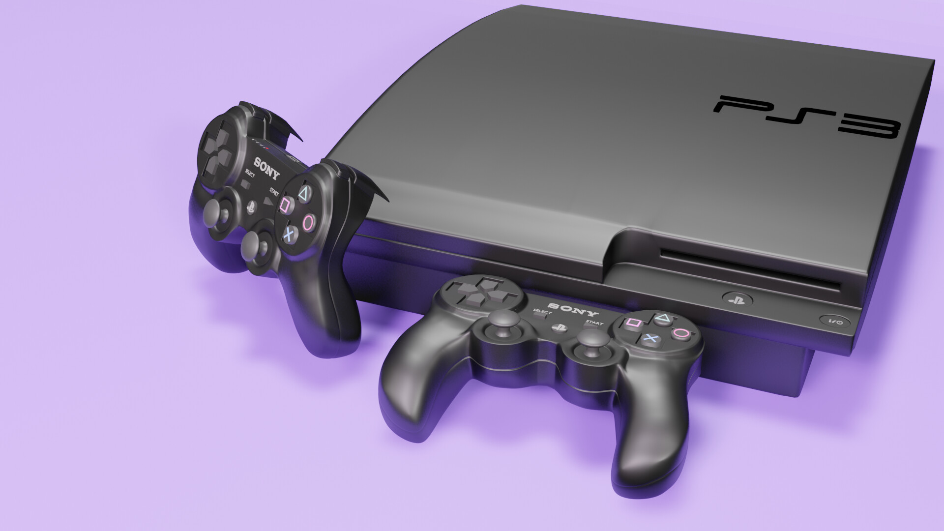 ArtStation Playstation 3