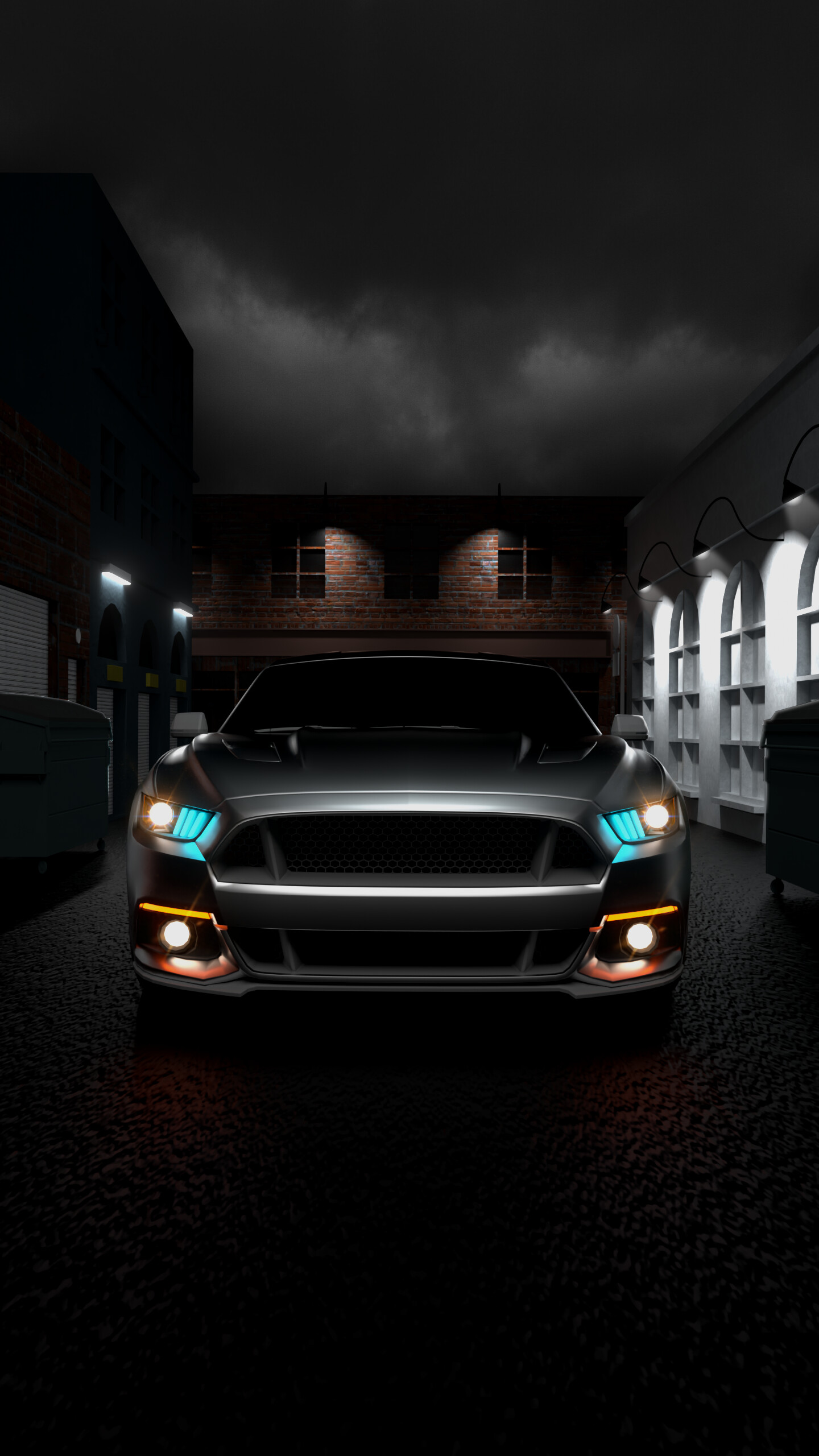 ford mustang pony wallpaper