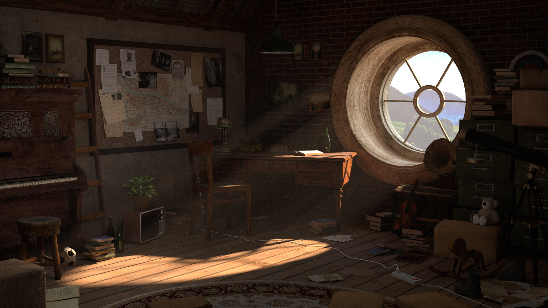 ArtStation quot Secret Hideout quot