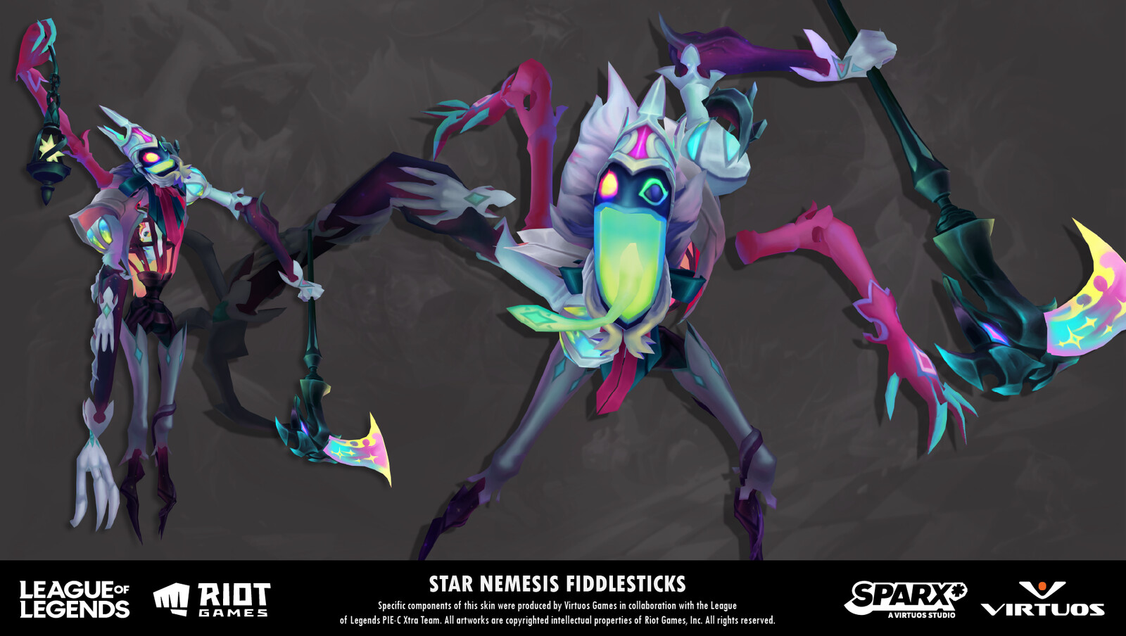 Star Nemesis Fiddlesticks - Character Art 