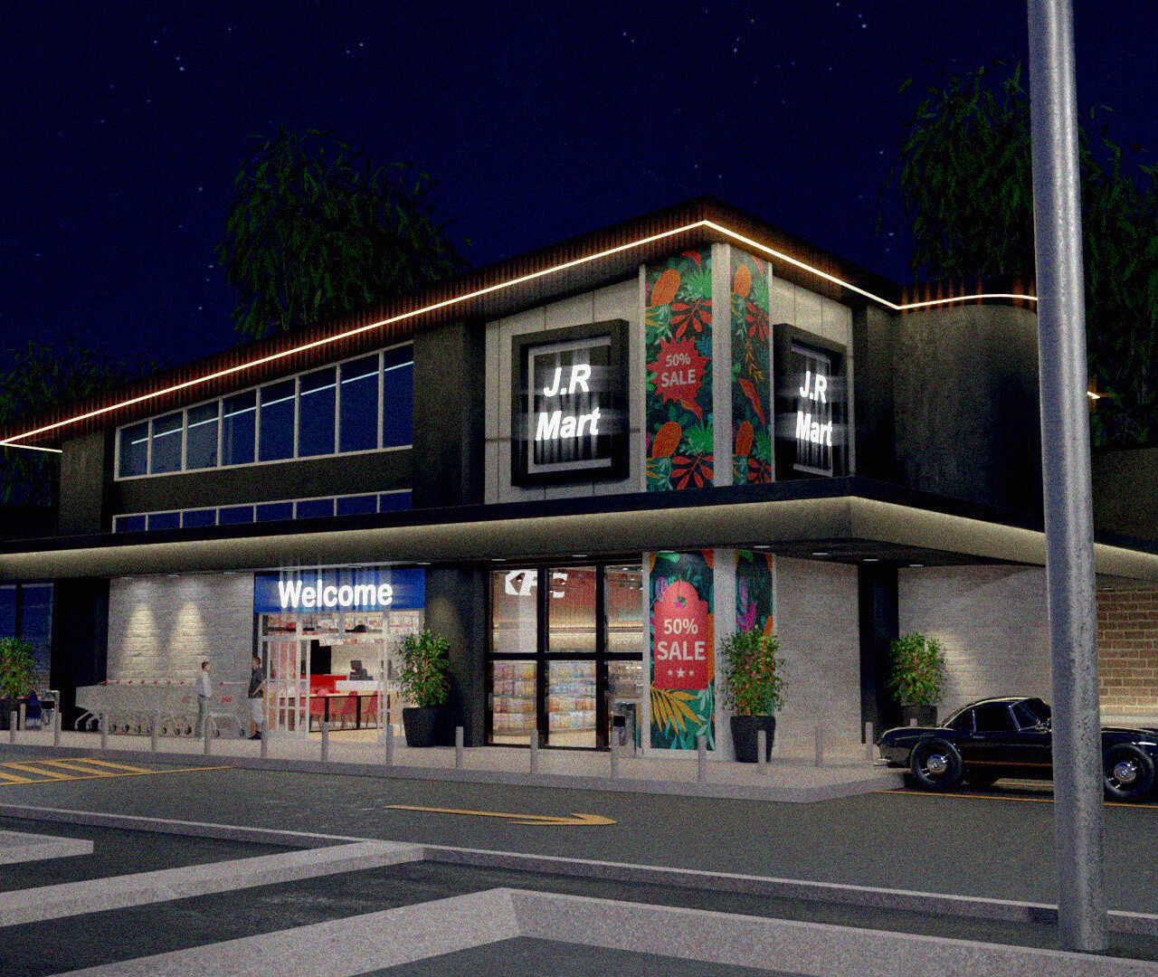 ArtStation JR Mart (Personal market)