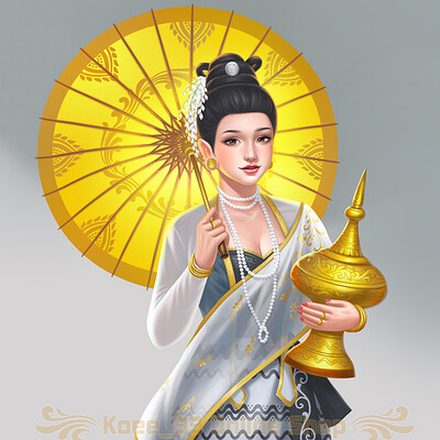 ArtStation - Aung Kyaw Khin
