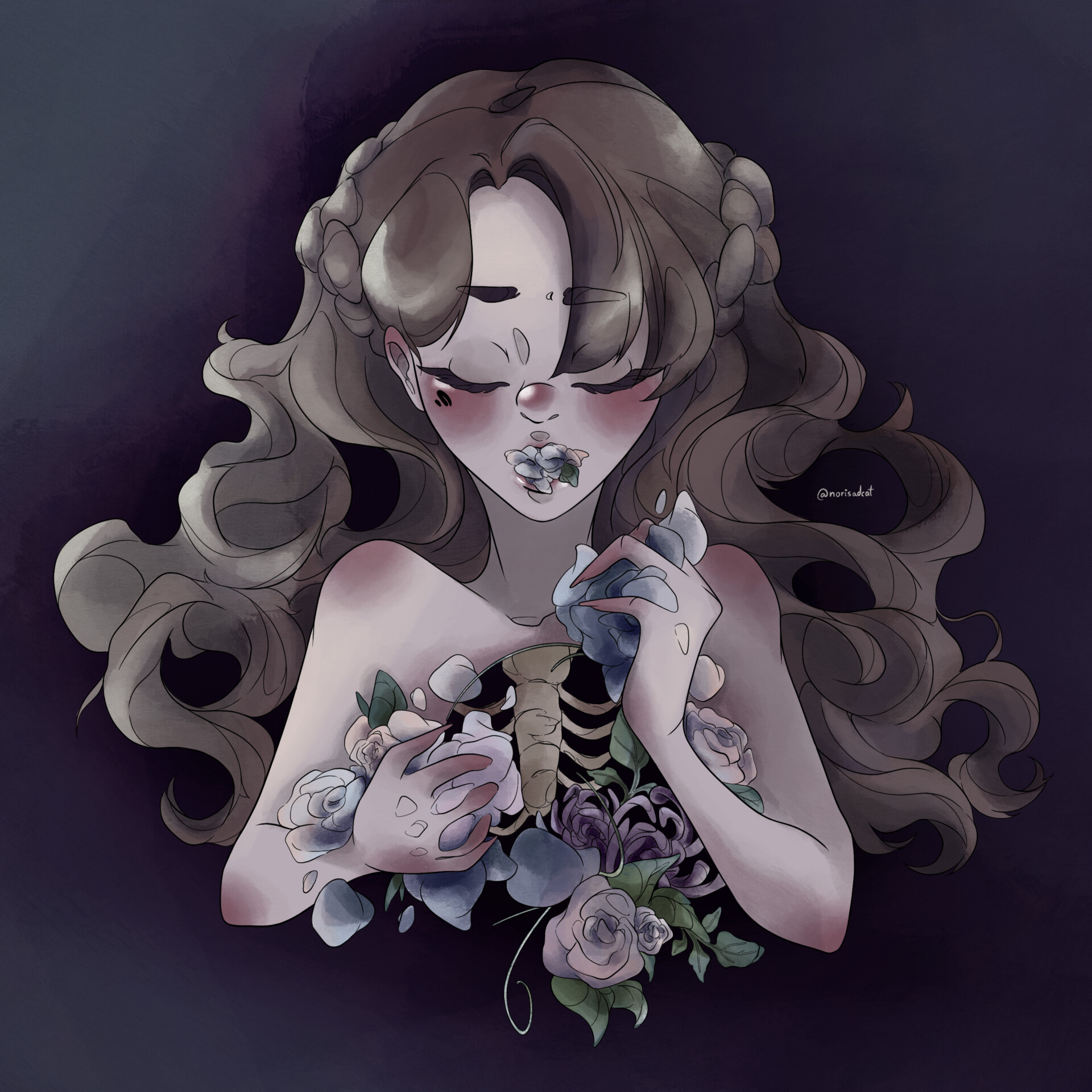 ArtStation Hanahaki and Hanakanjo (disease)