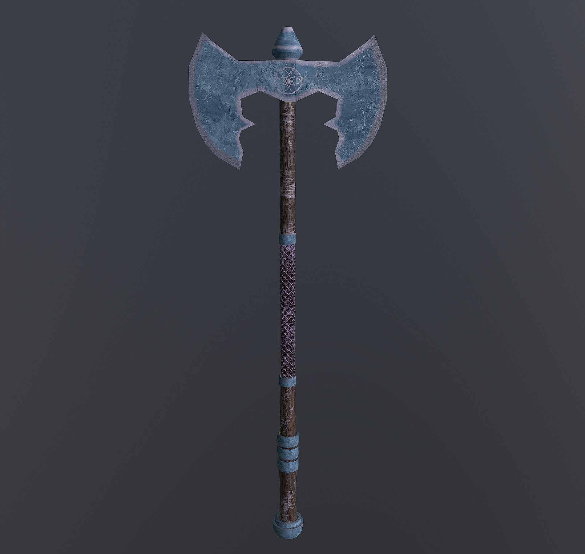 ArtStation Ice Axe (LowPoly)
