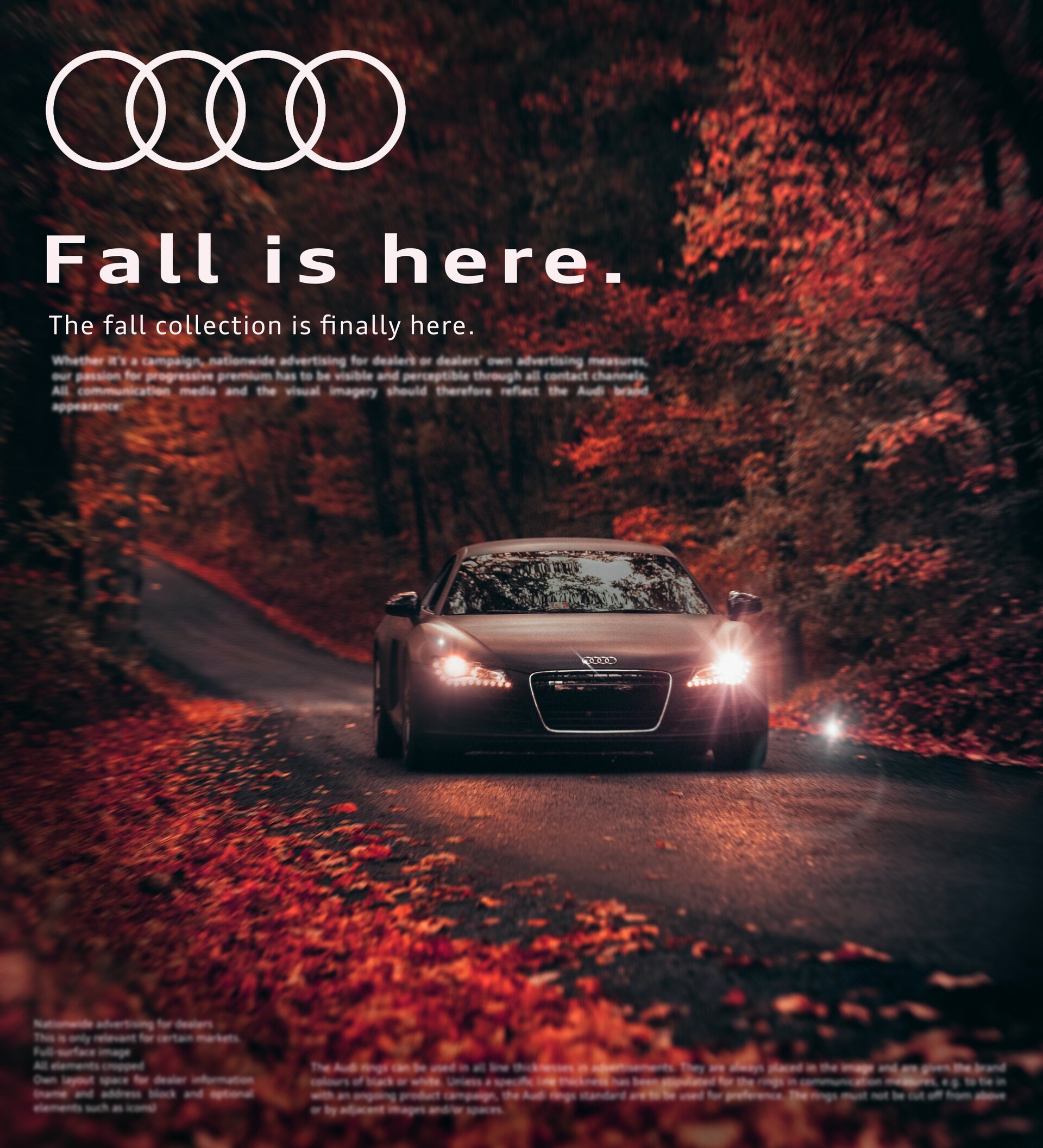 ArtStation - Audi add graphic