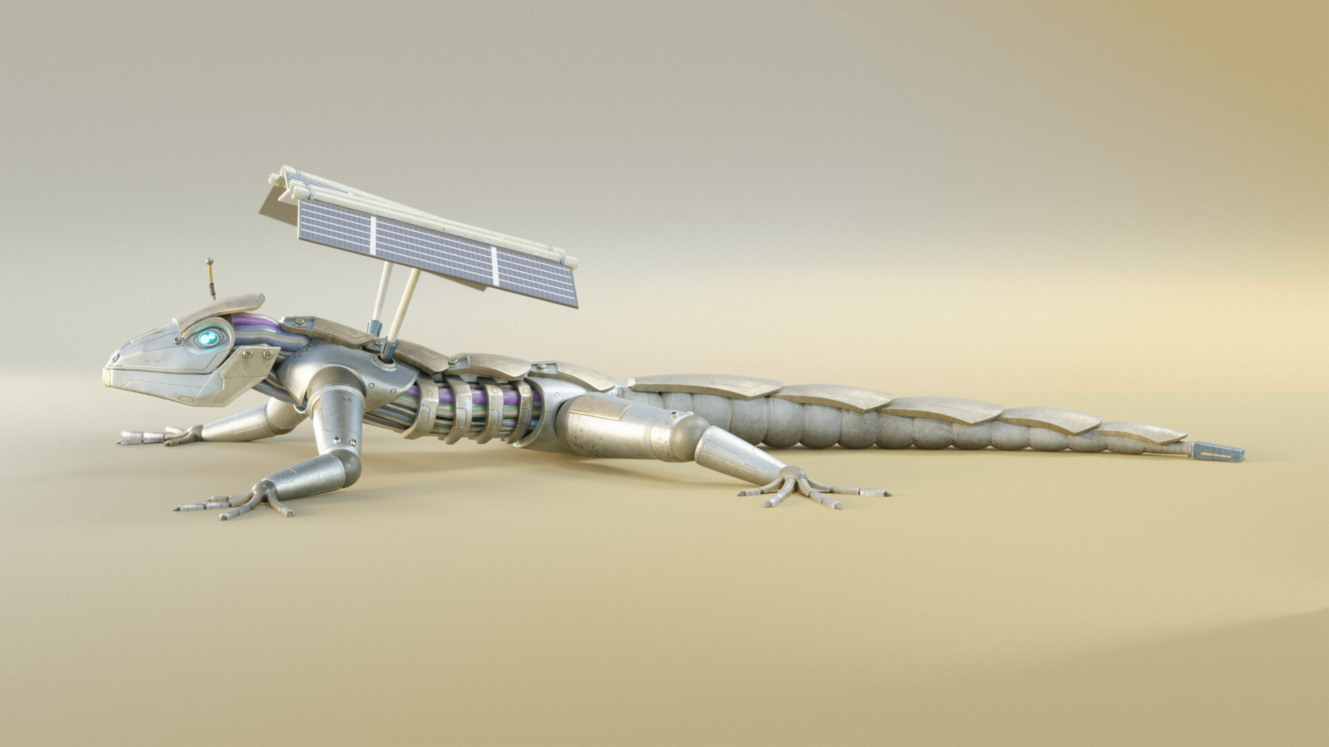 ArtStation - Solar Lizard