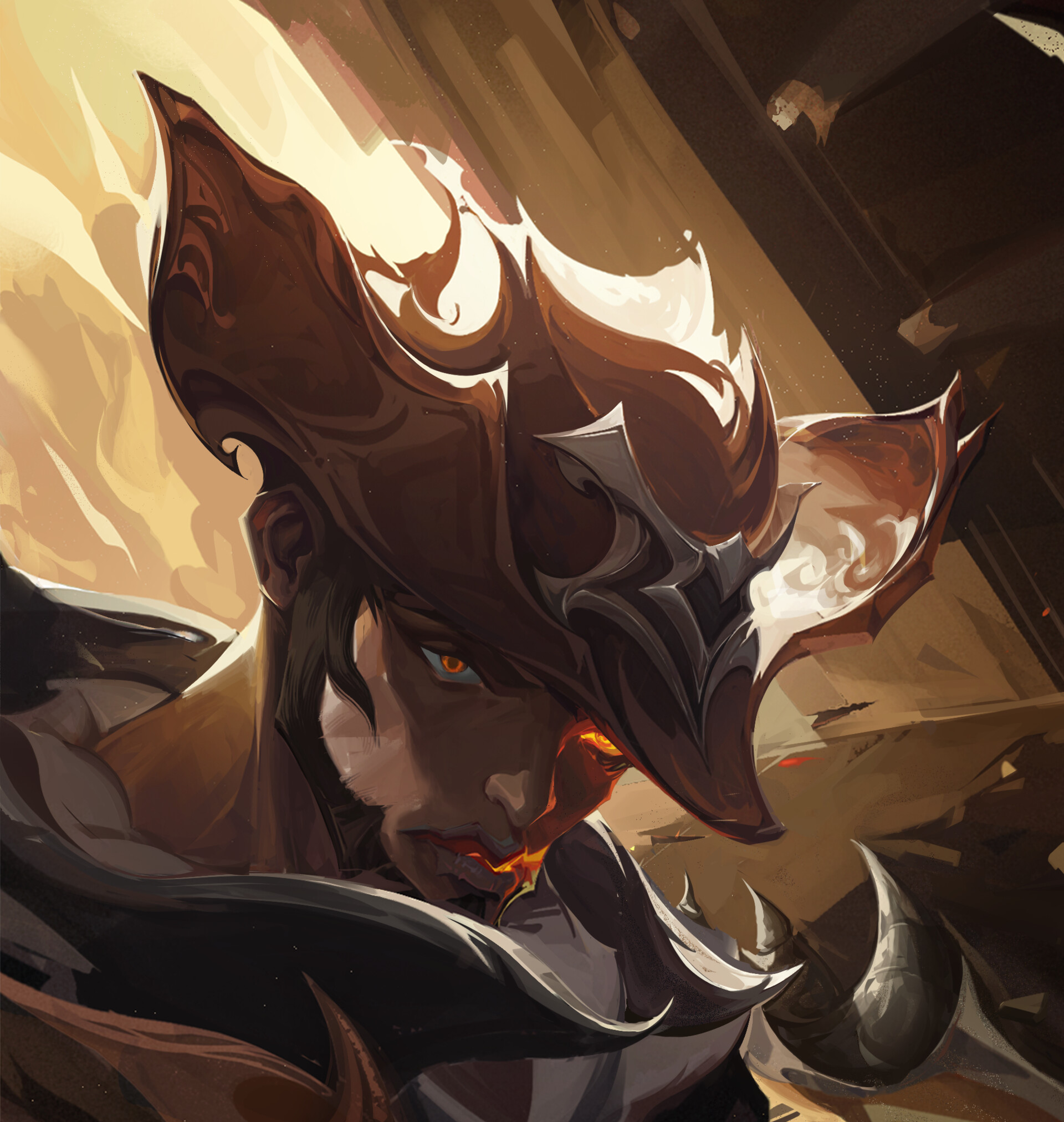 ArtStation - \u200bLucian fan art, image size:1920x2024