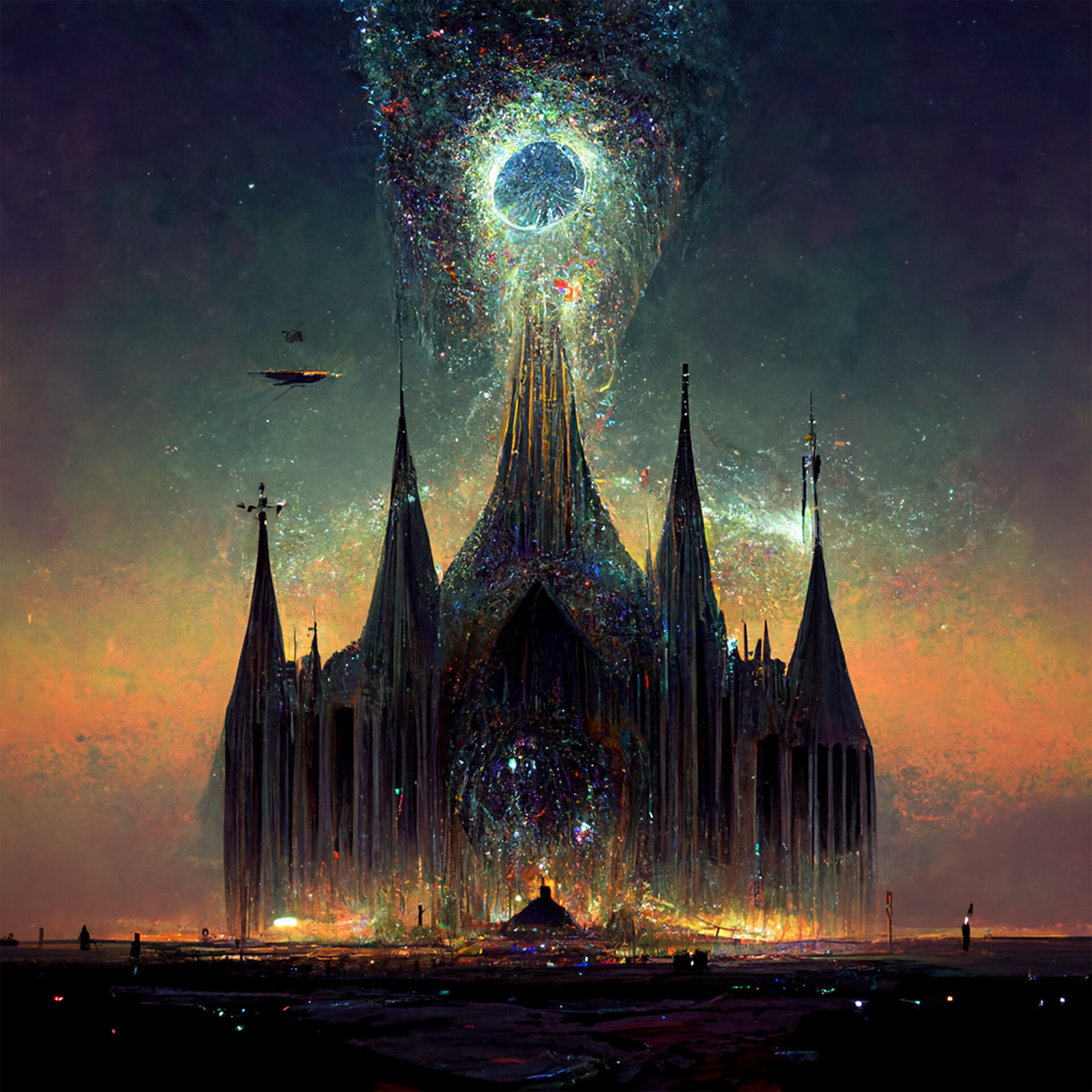 ArtStation Cosmic Cathedrals 14