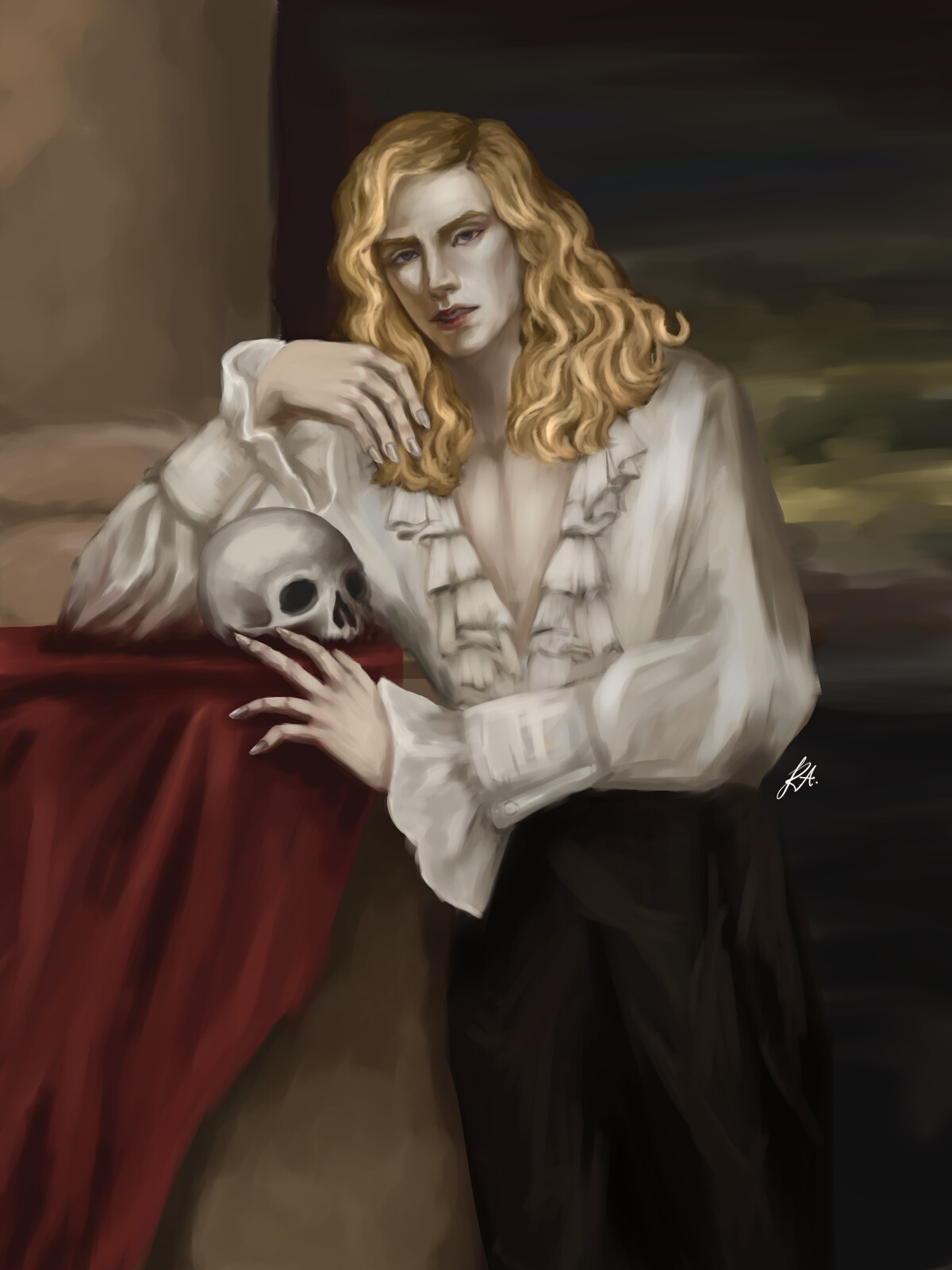 ArtStation The Vampire Chronicles Art