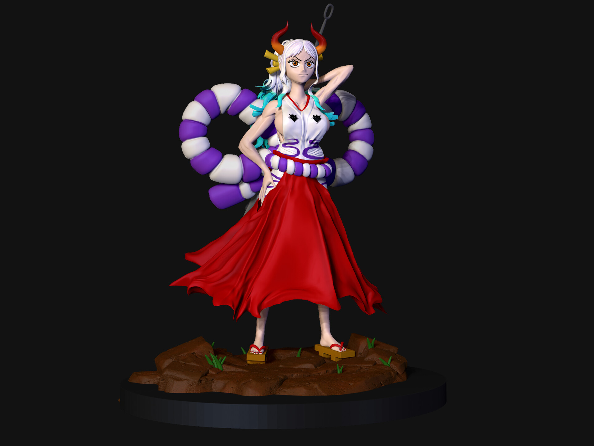 JOSE ROA - YAMATO l One Piece