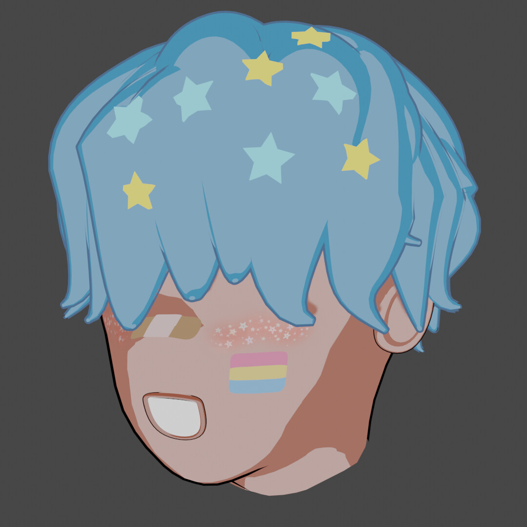 ArtStation Adrian fanart (boyfriends webtoon)