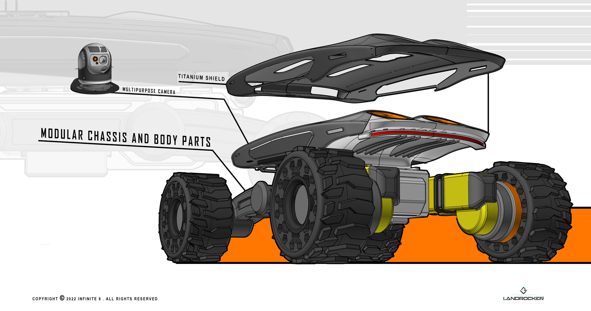 M31 - space rover design