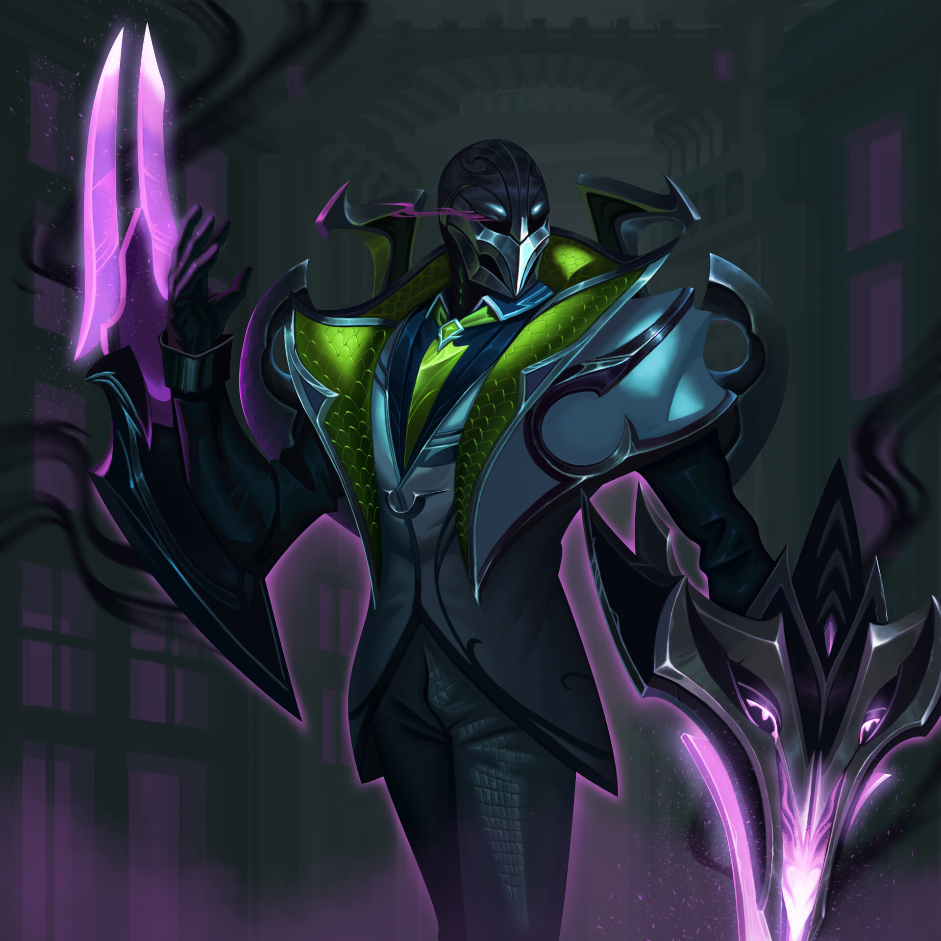 ArtStation - Debonair Zed (FanArt)
