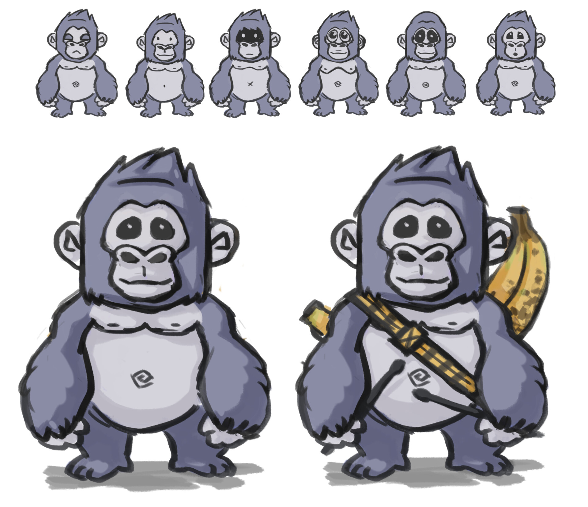 ArtStation - Concept Art for a Game Project