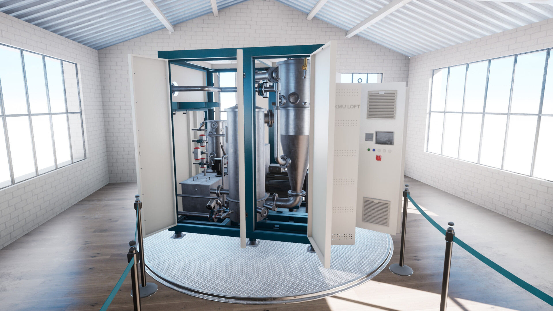 Marvin Wärzner Portfolio KMU Loft VR Experience