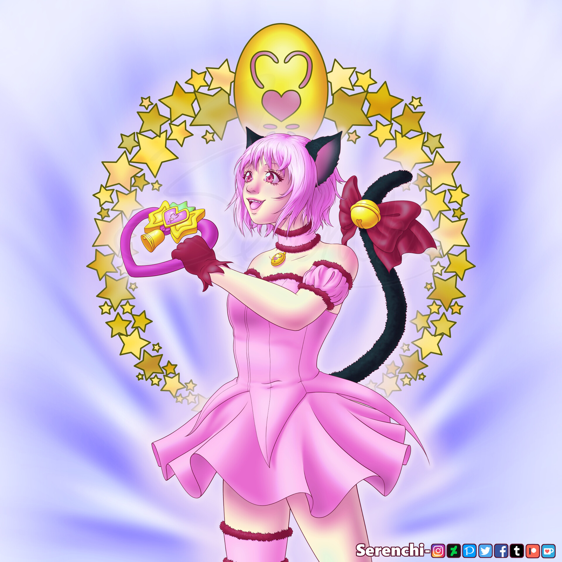 ArtStation - Mew Ichigo