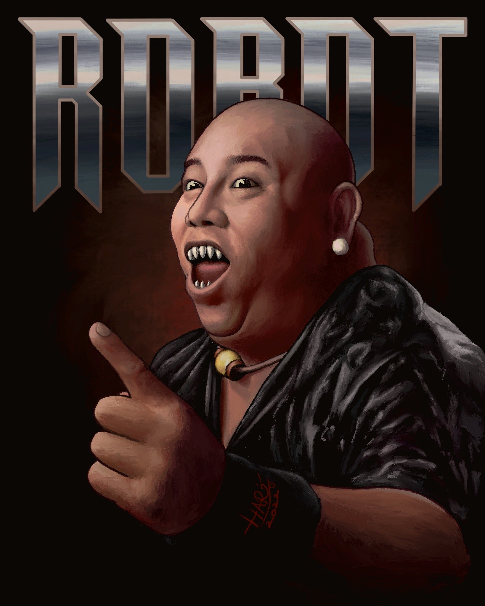 ArtStation Iron Tooth Robot (Jack John)