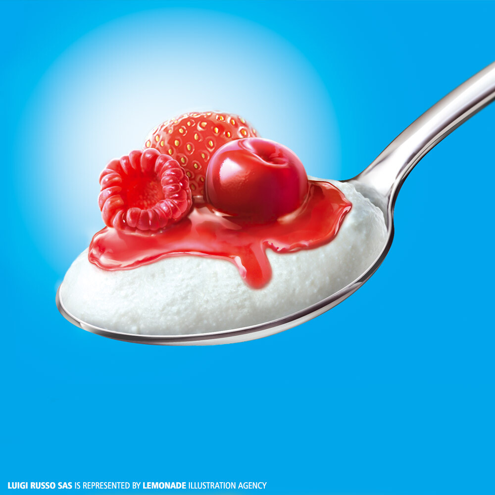 Strawberry Luigi LUIGI'S Lemon,Strawberry Variety Pack