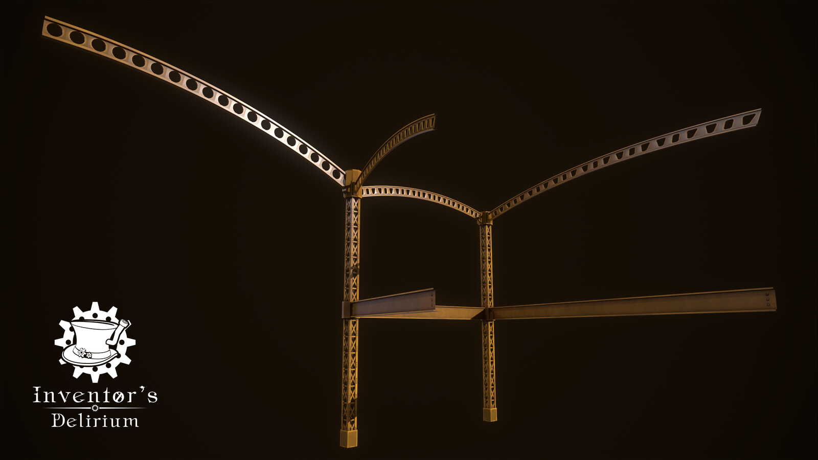 Metallic structure