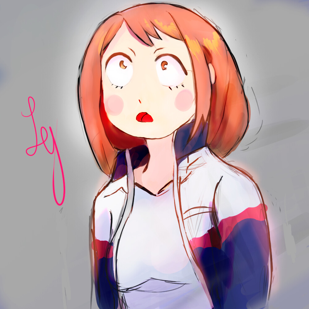 Artstation Uraraka