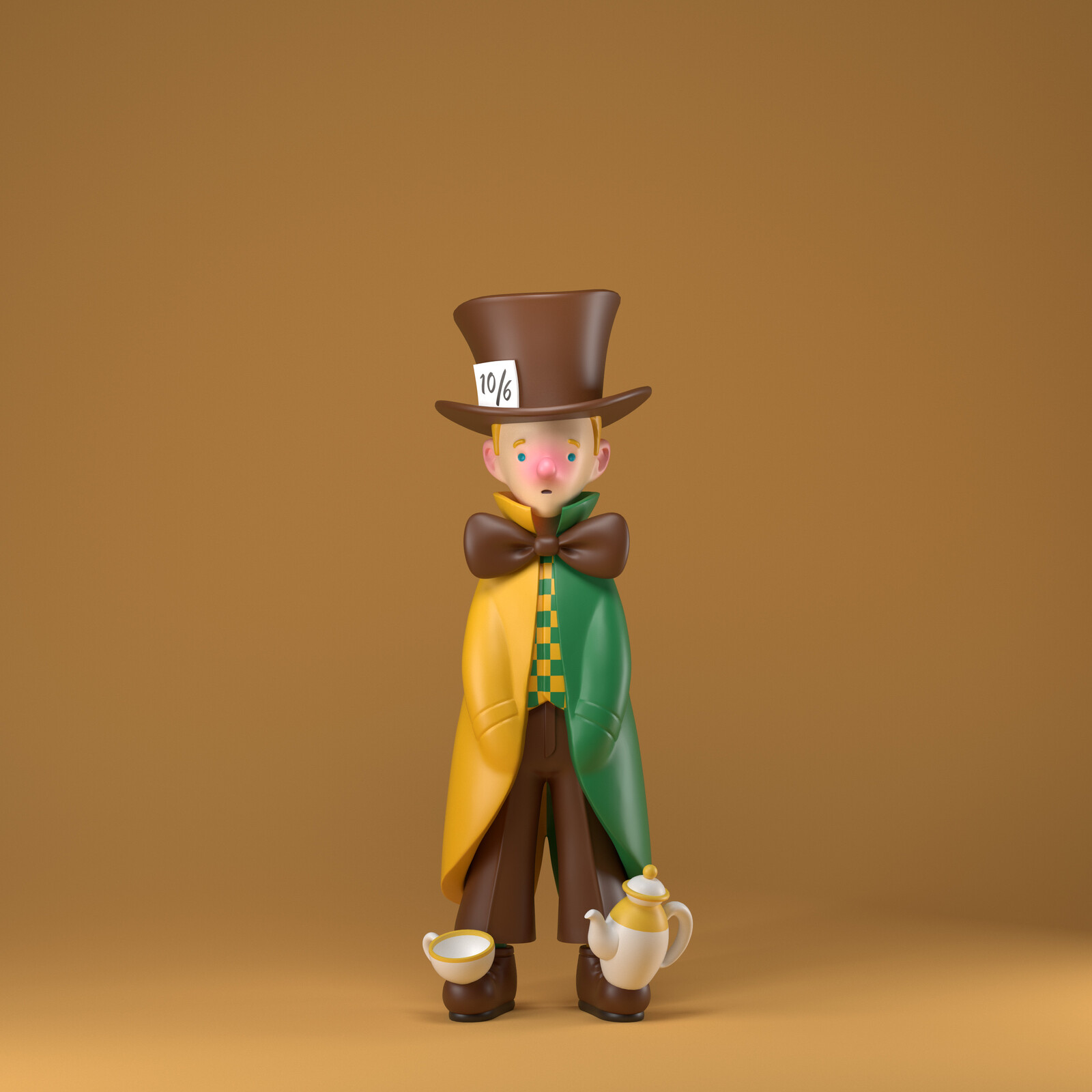 The British Museum Alice in Wonderland Blind Box by Sosim World