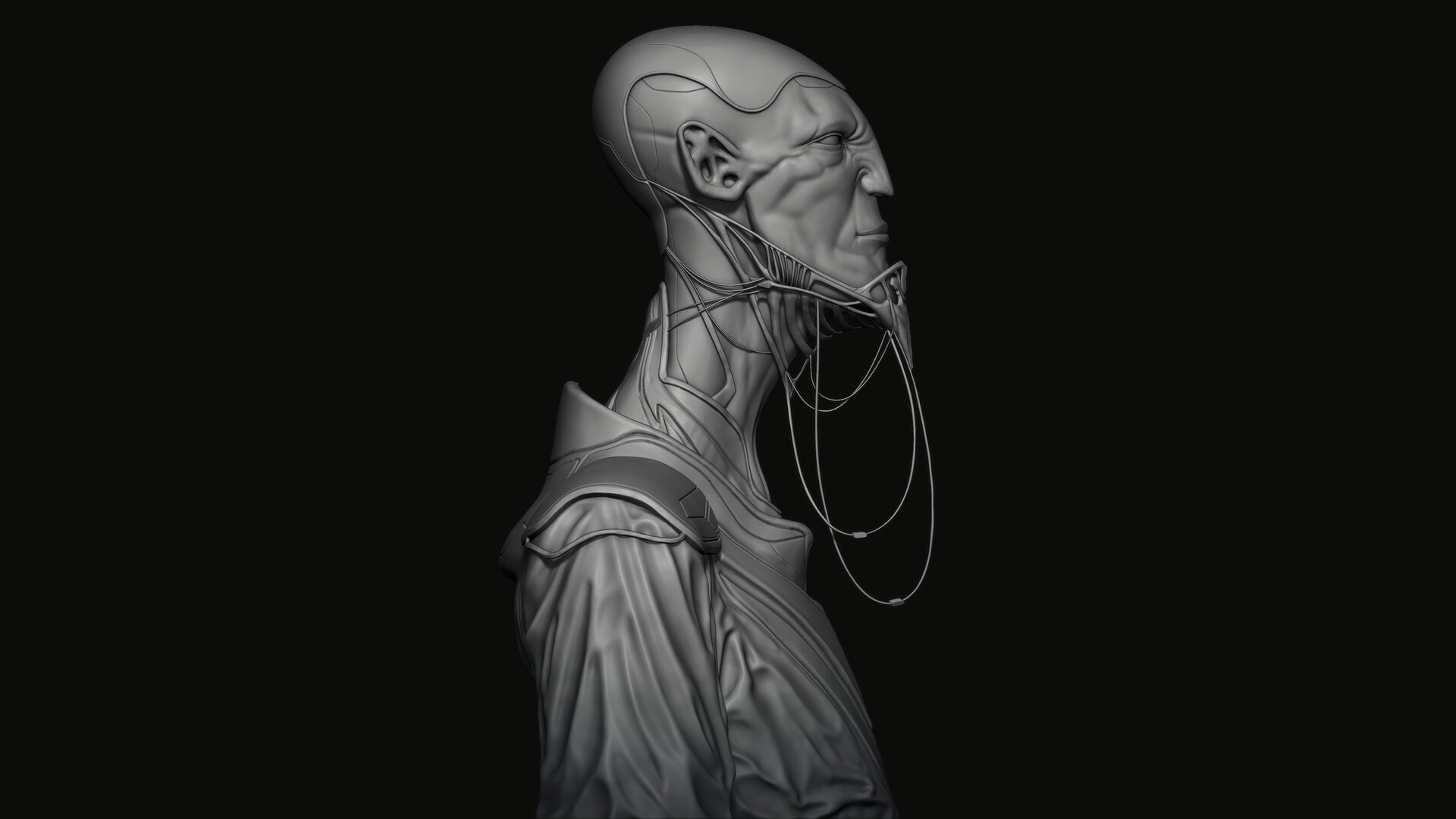 ArtStation - AJXC Concept to 3D