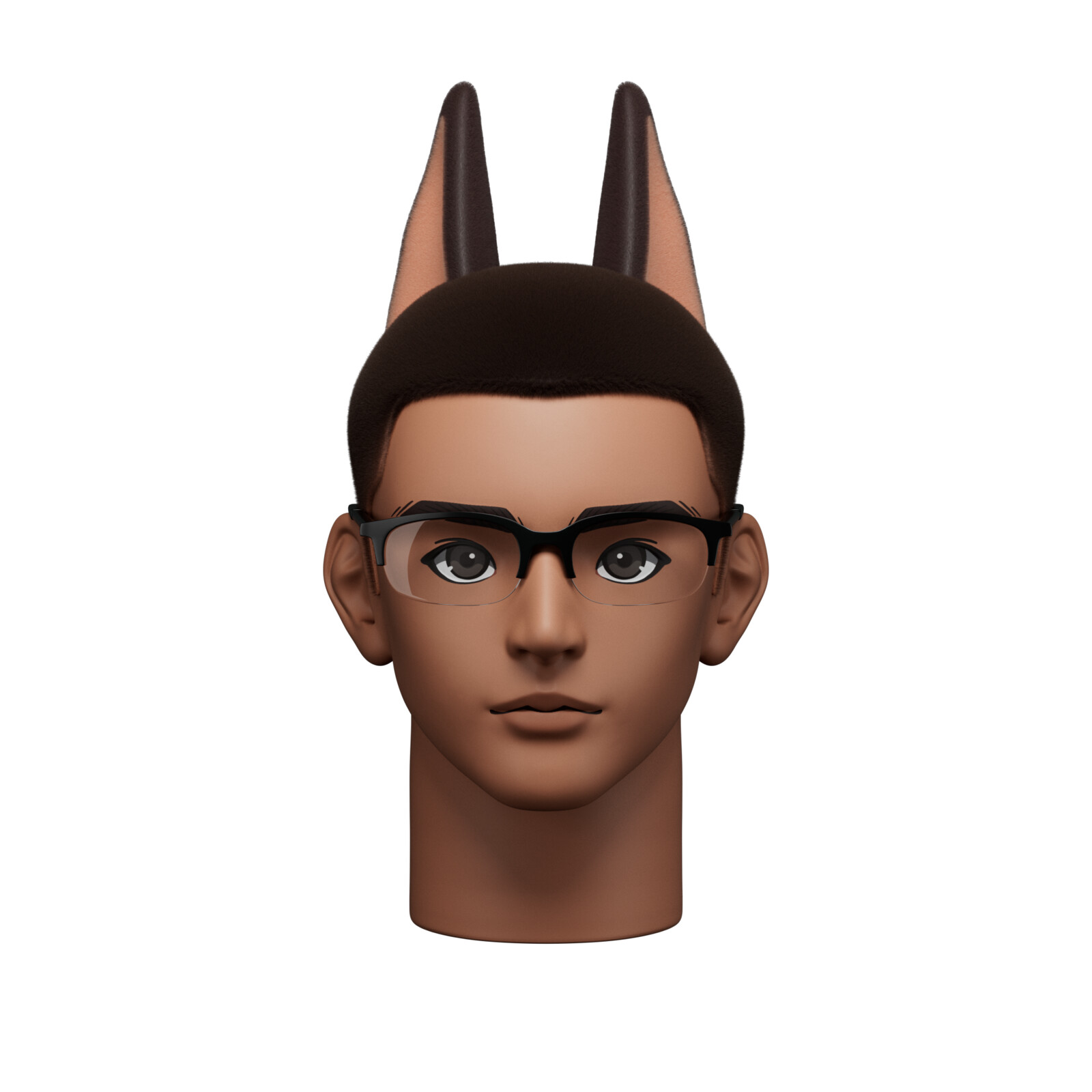Puppy Guy - 小黑 Figurine Head
