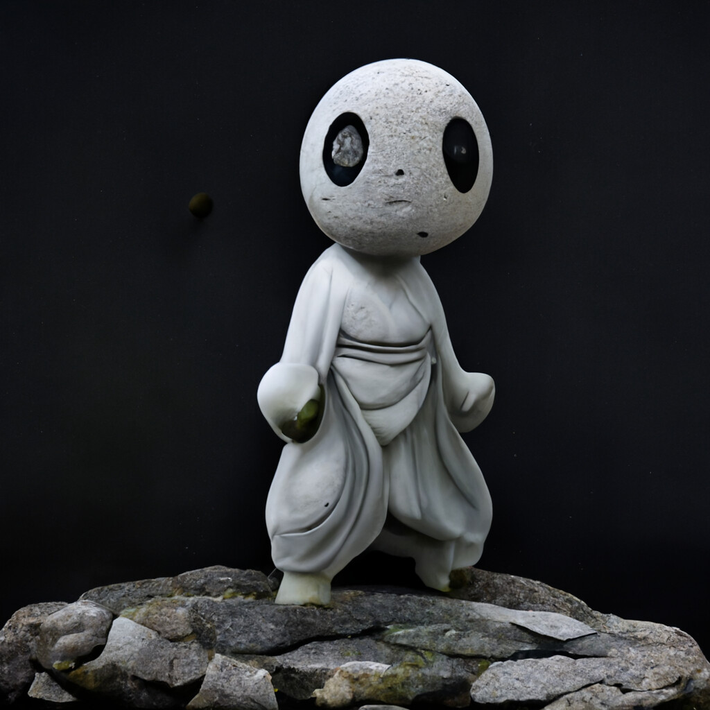 Stone shrine/Temple Yokai