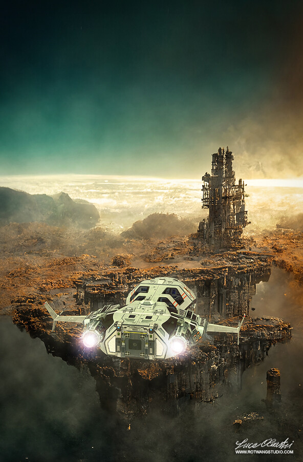 Abandoned Space Station