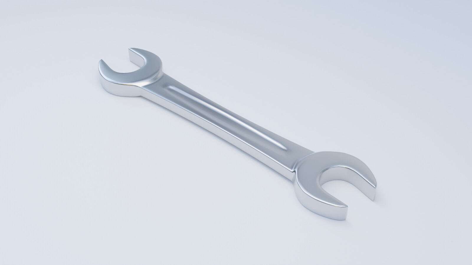 Double Ended Open Wrench