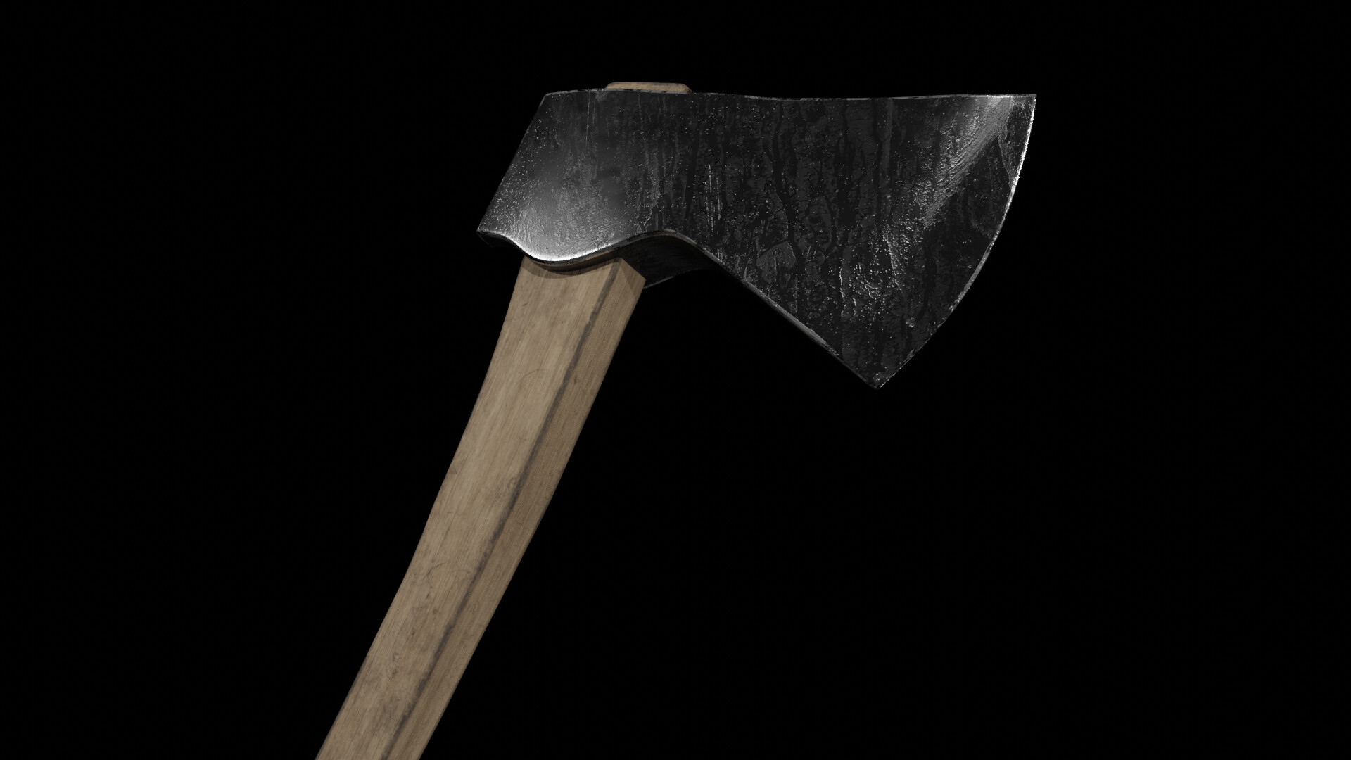 ArtStation Chopping Axe