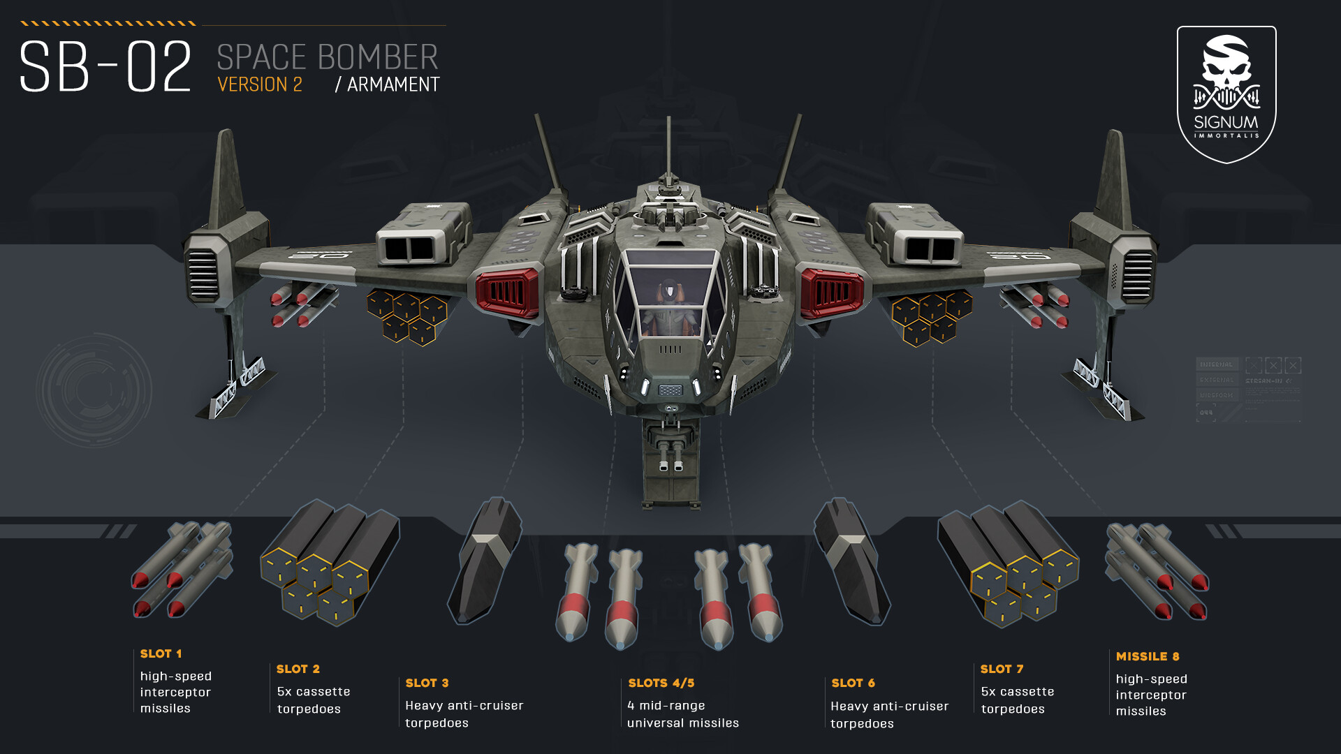 Artstation Space Bomber Sb 02