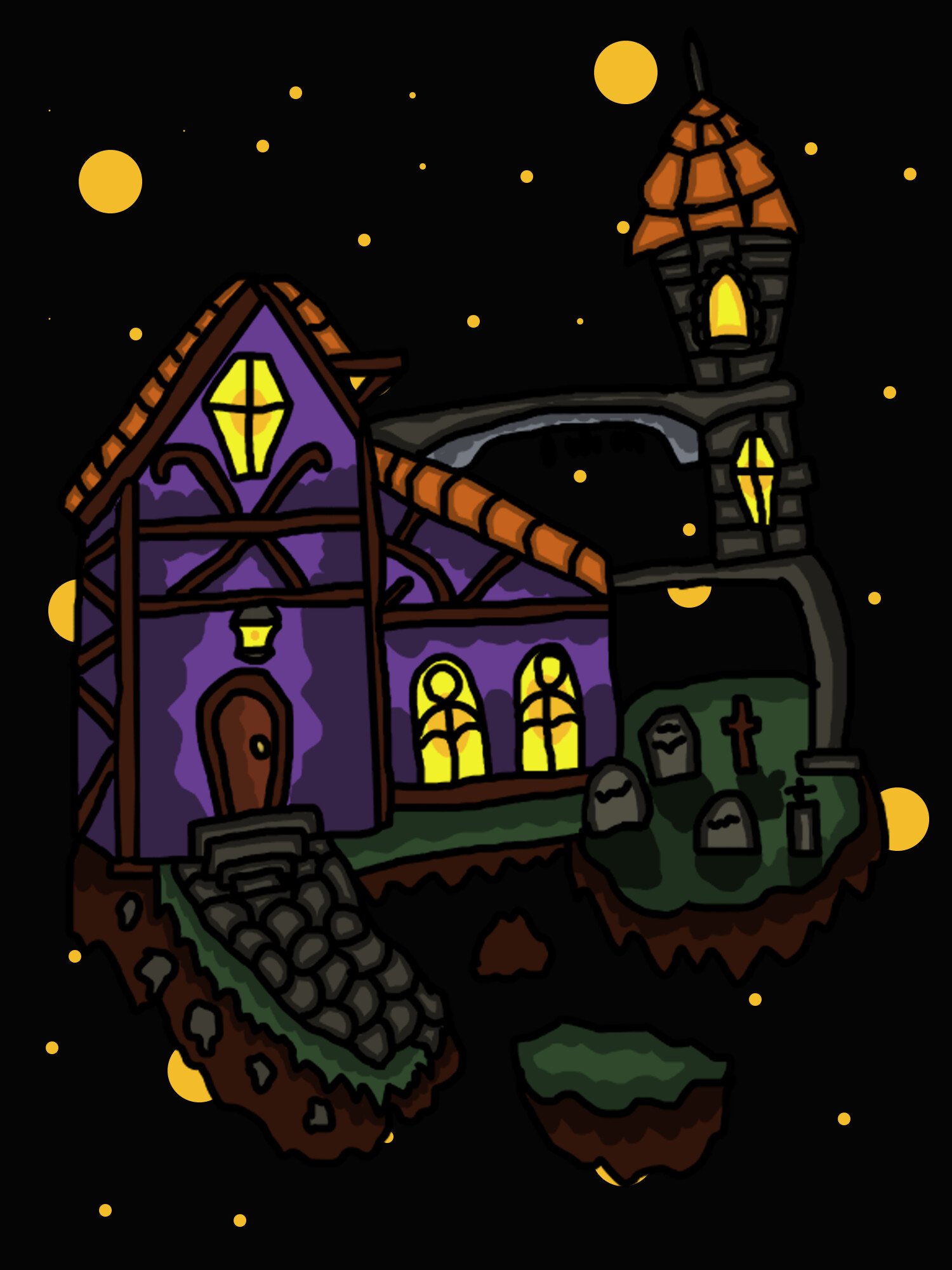 ArtStation - Astral House