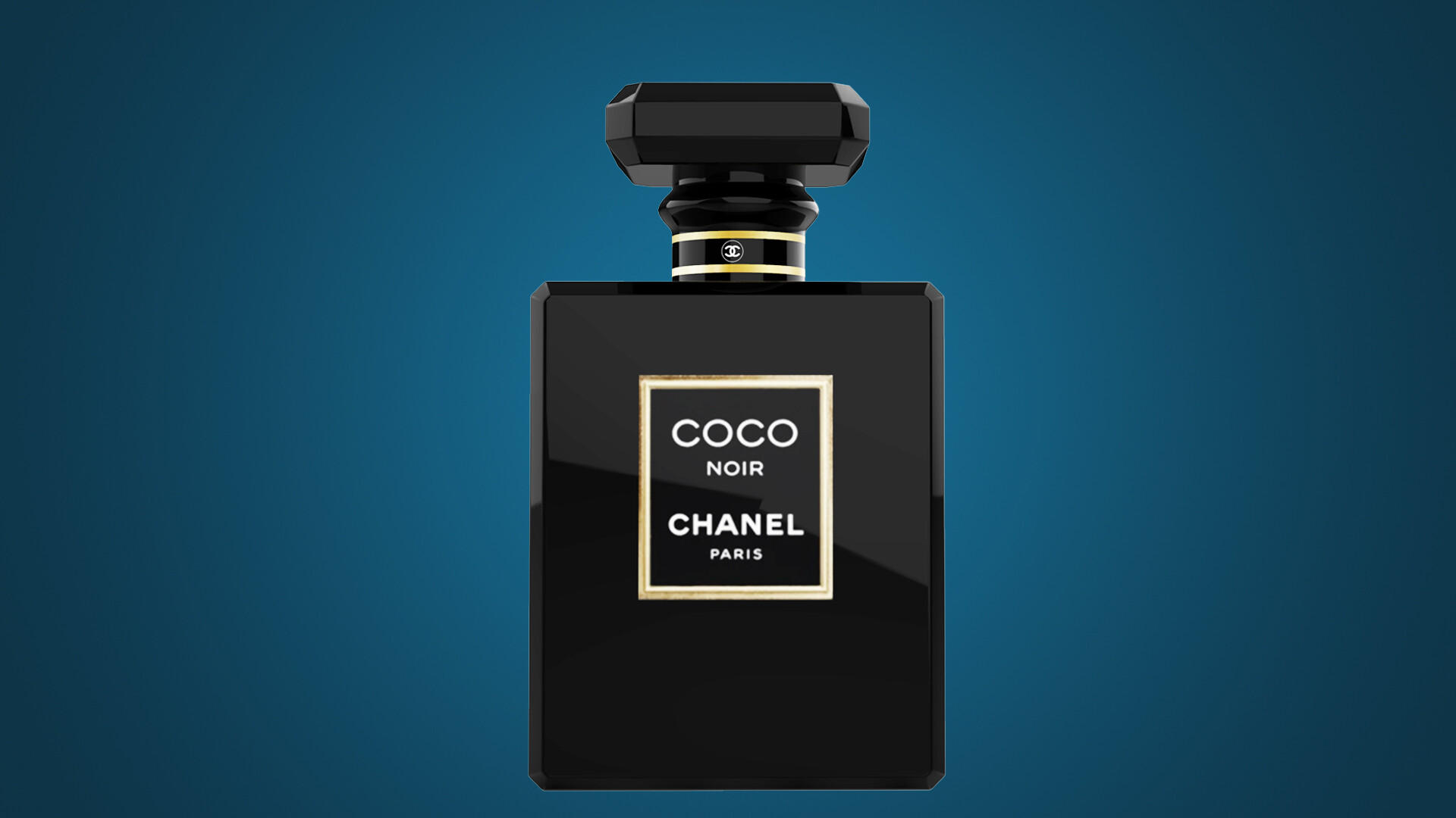 ArtStation - Coco Noir Chanel Perfume 3d model (Private Work)