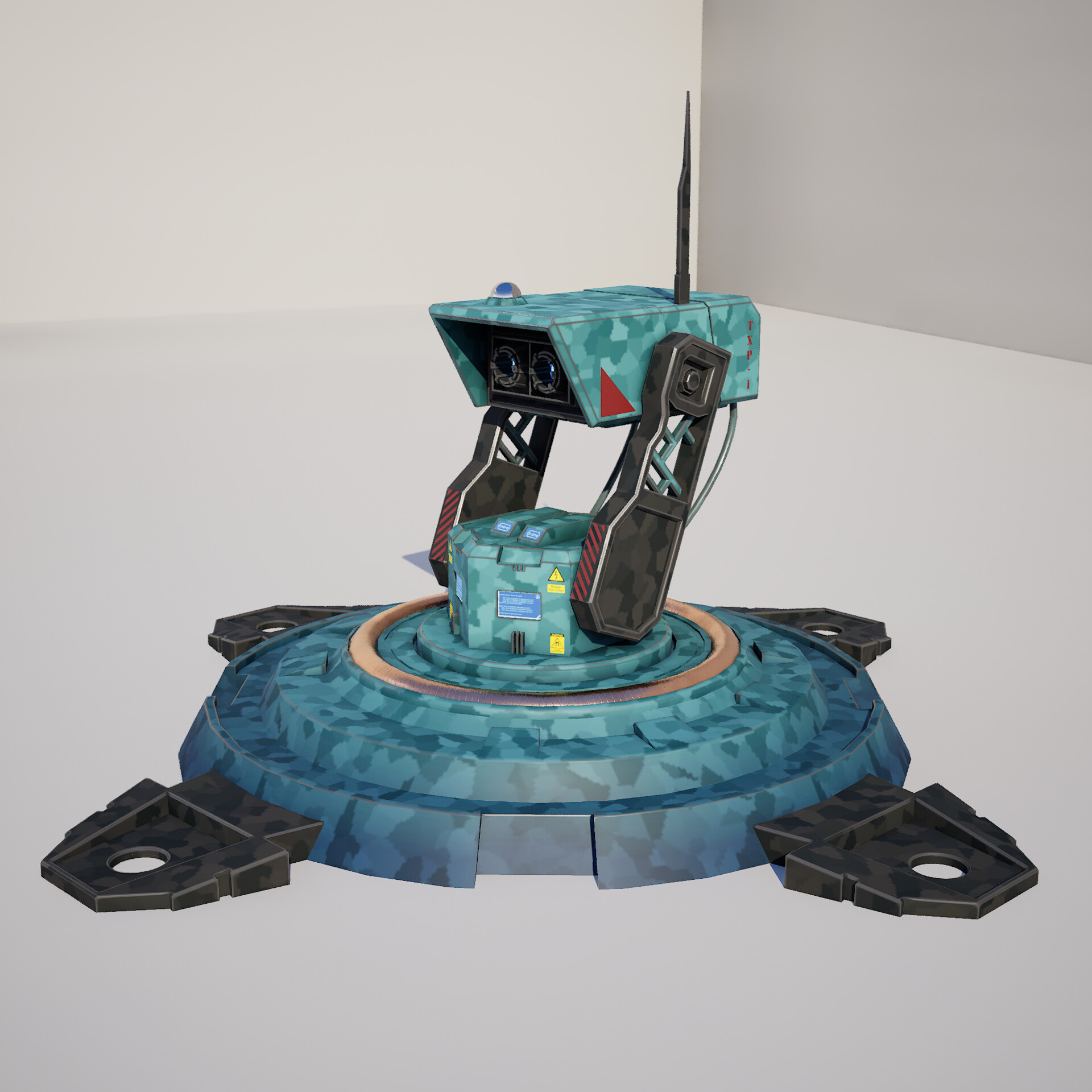 ArtStation Energy Turret