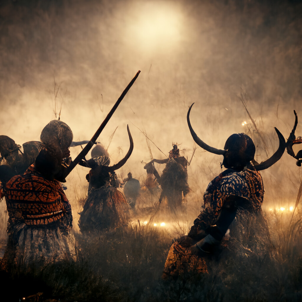 ArtStation African Vikings