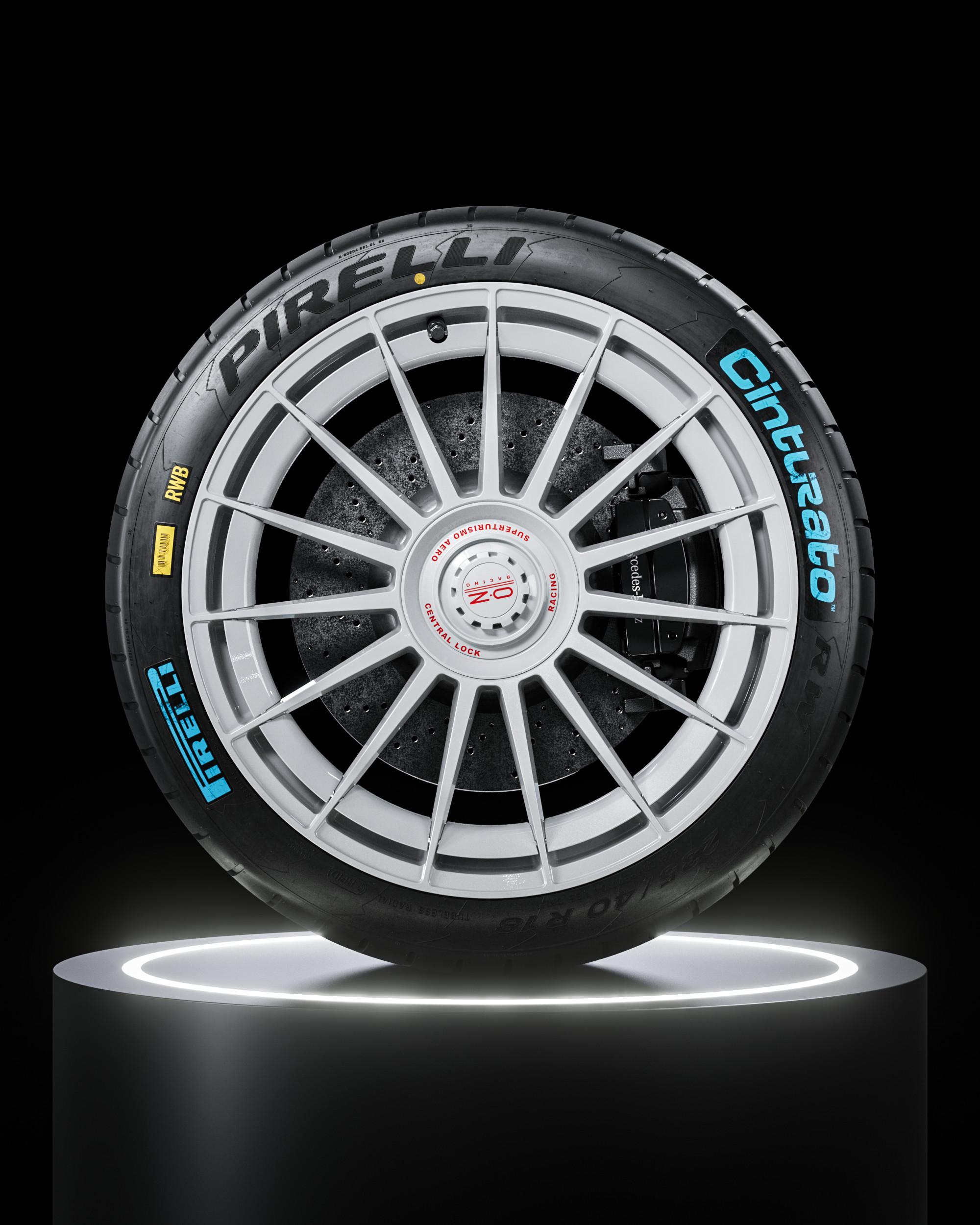 ArtStation - Pirelli P ZERO™ Cinturato™ RWB RALLY WRC • 235/40 R18 