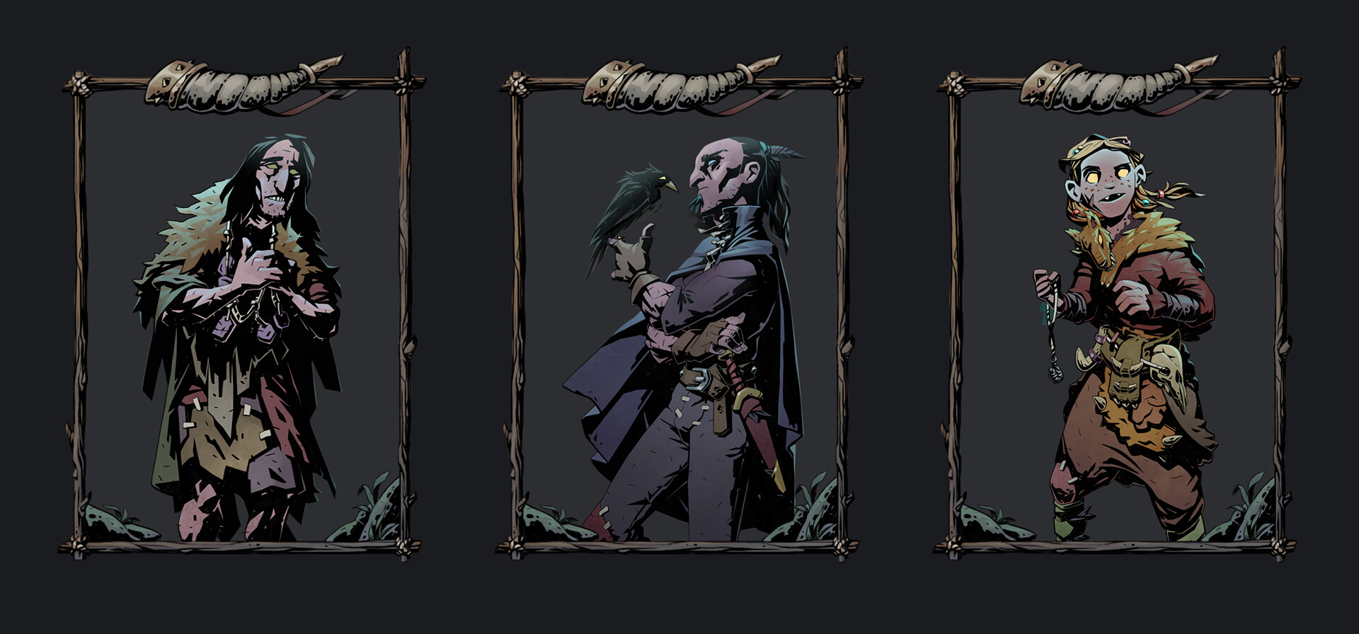 ArtStation Ironsworn Character and props concept art