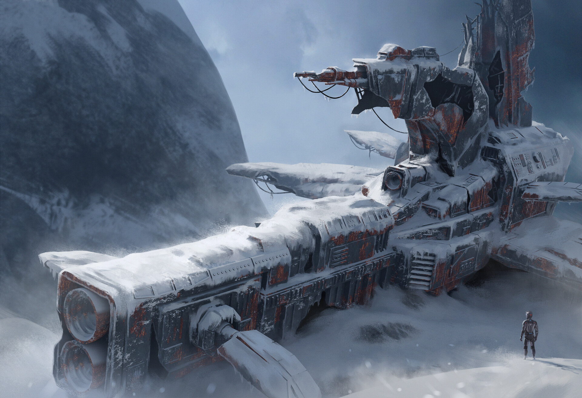 ArtStation - Snow Crash: The Raft