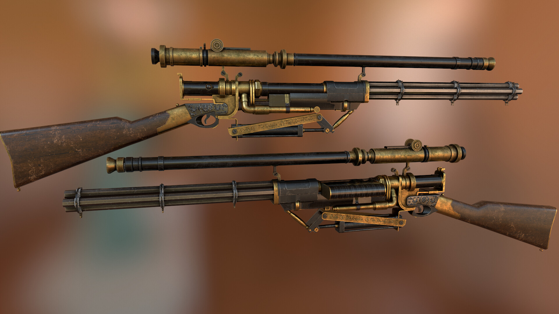 Artstation fanart the order 1886 rifle