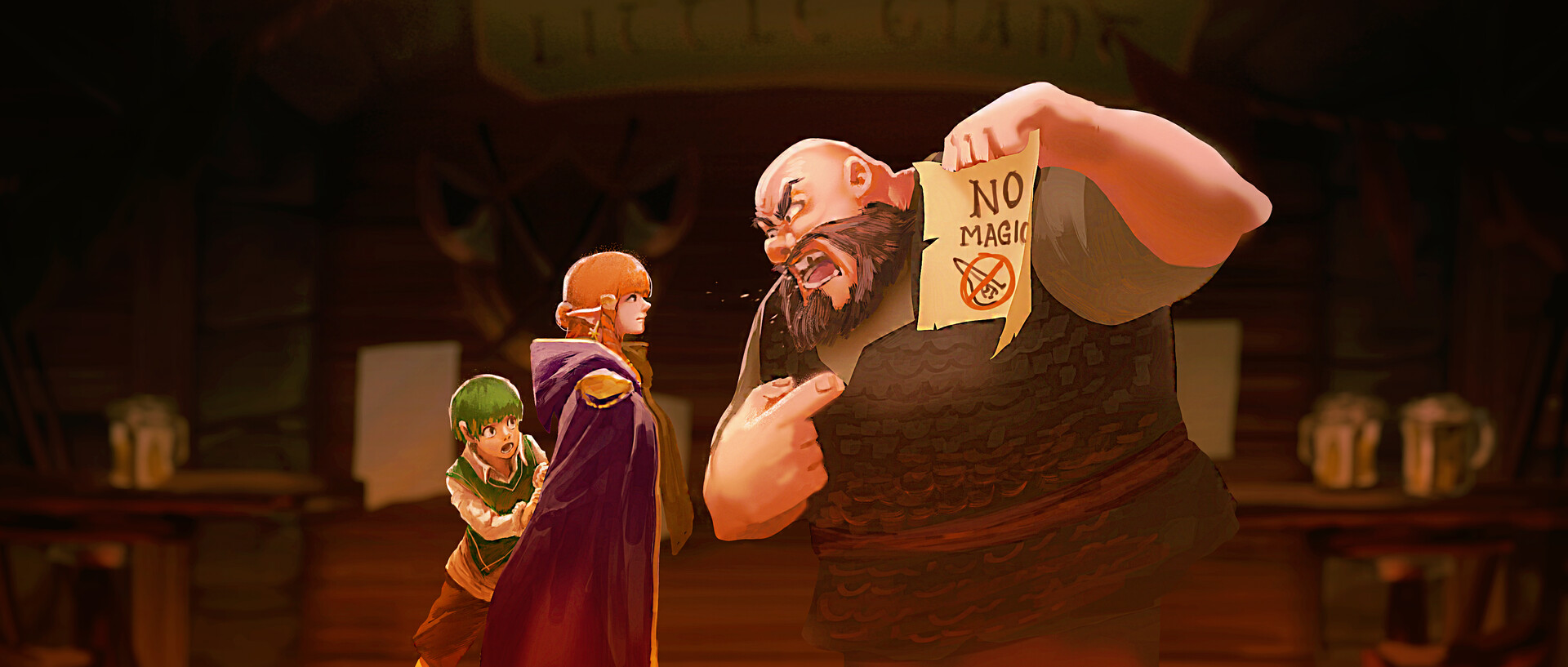 ArtStation - Cardinal Letters - Spring 2022 Personal Project