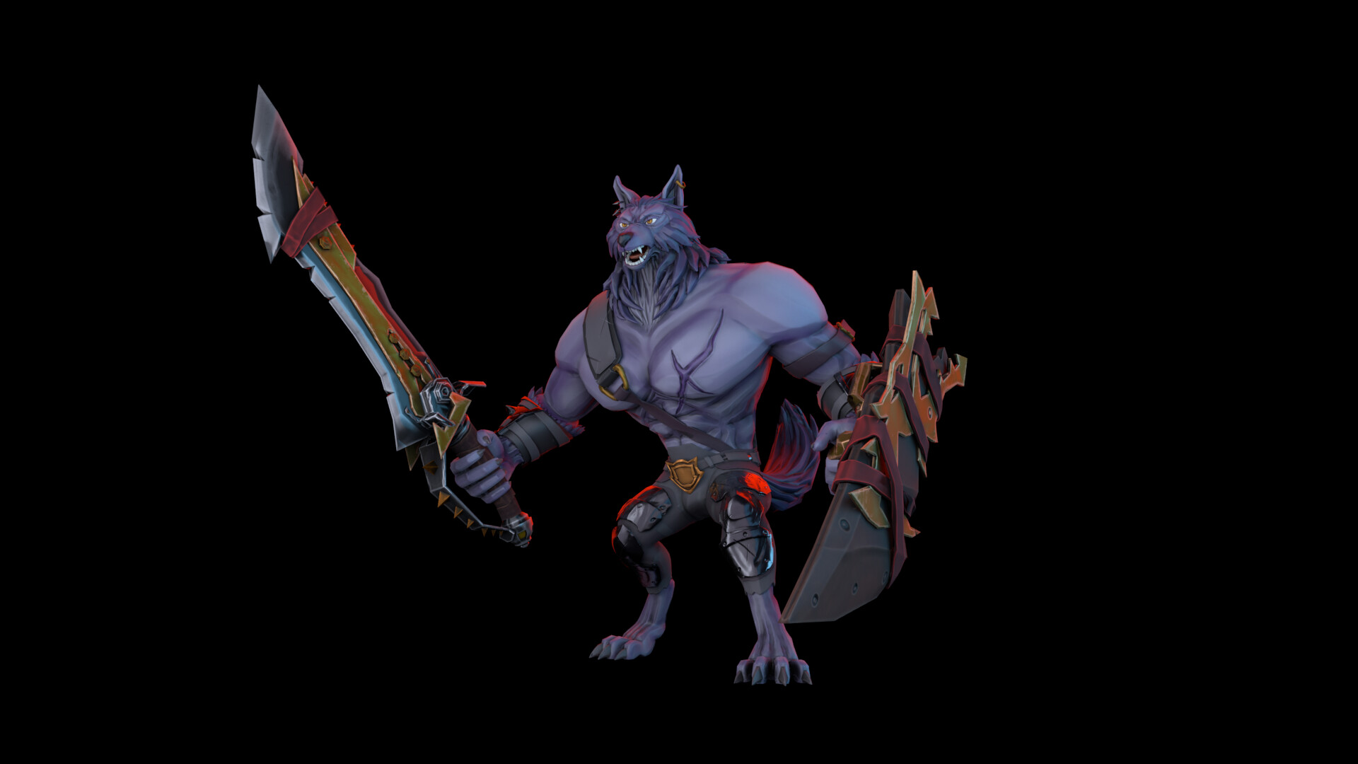 ArtStation - Swordsman