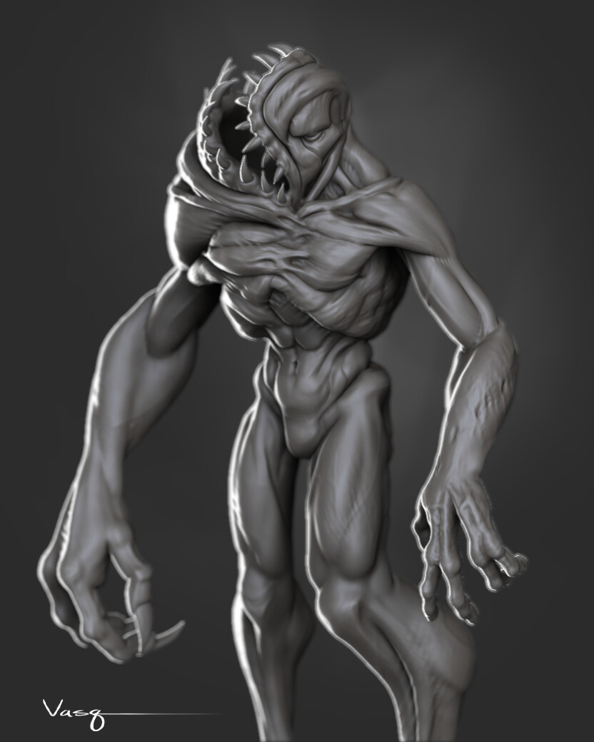 Final Render from Zbrush to Photoshop