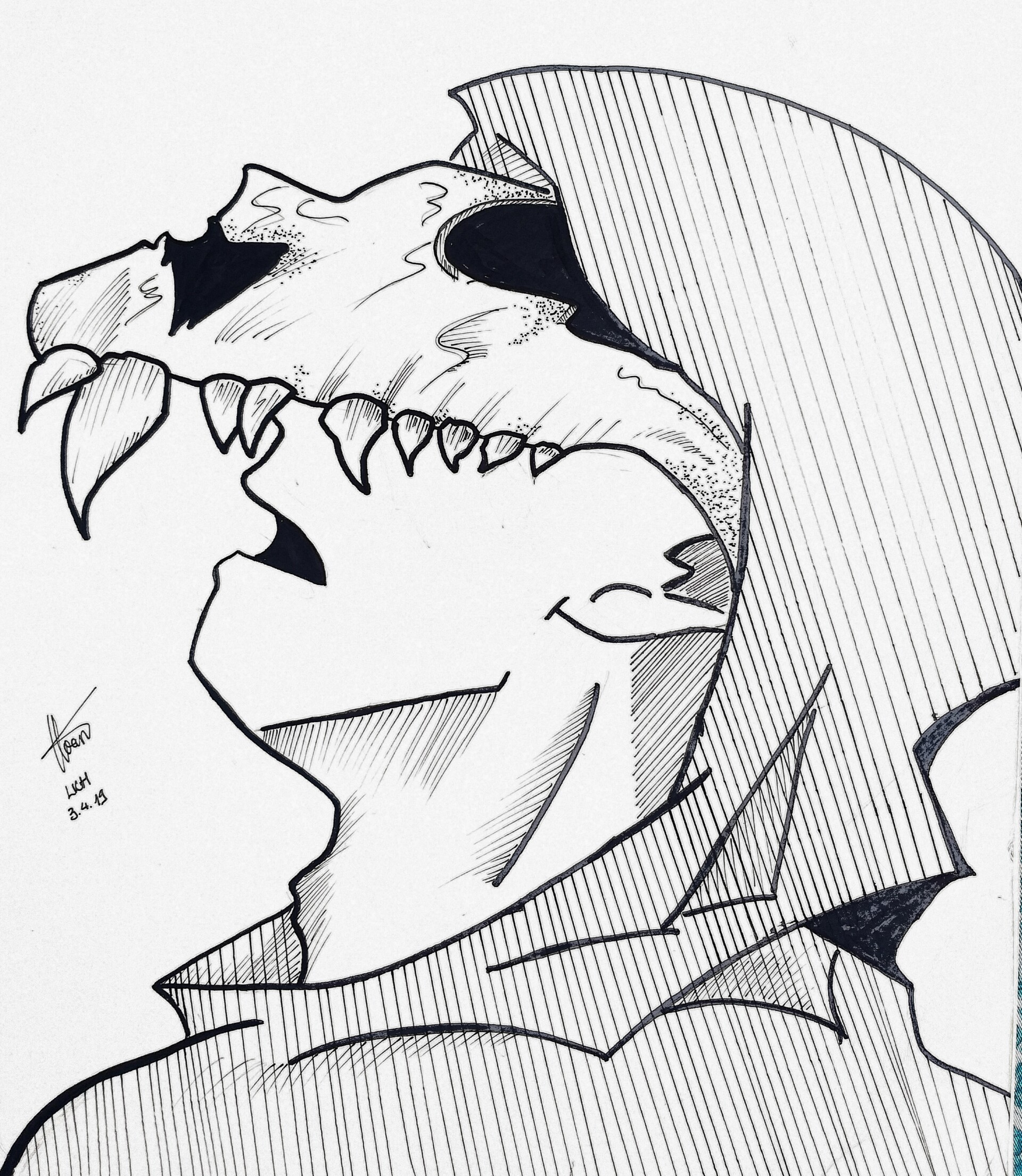 Creepy Drawing Ideas