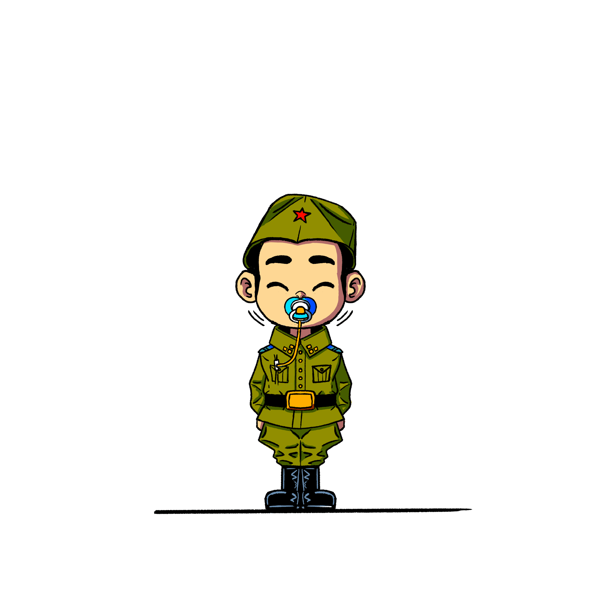 ArtStation - Soldier Boy (GIF)