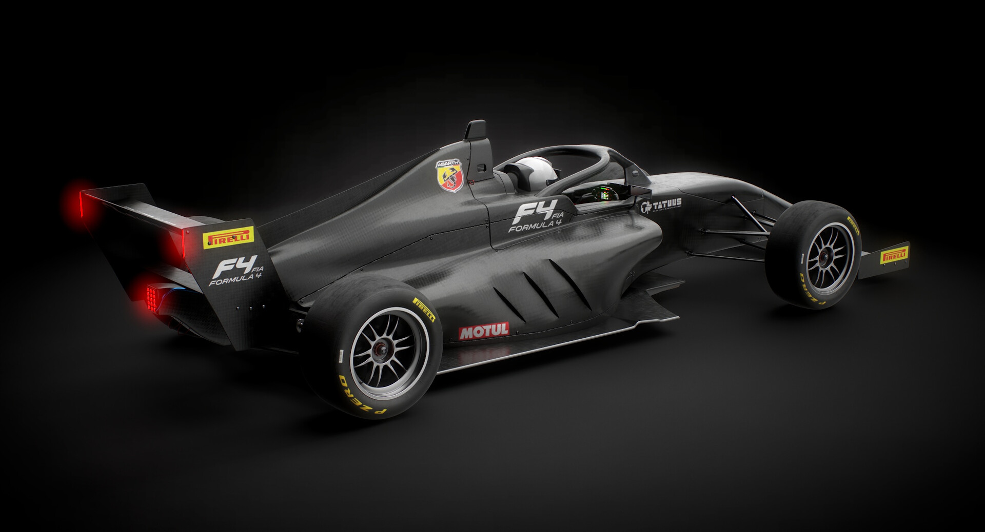 Opticaldreamsoft tatuus f4 t 421 formula 4 season 2022 race car 3d model